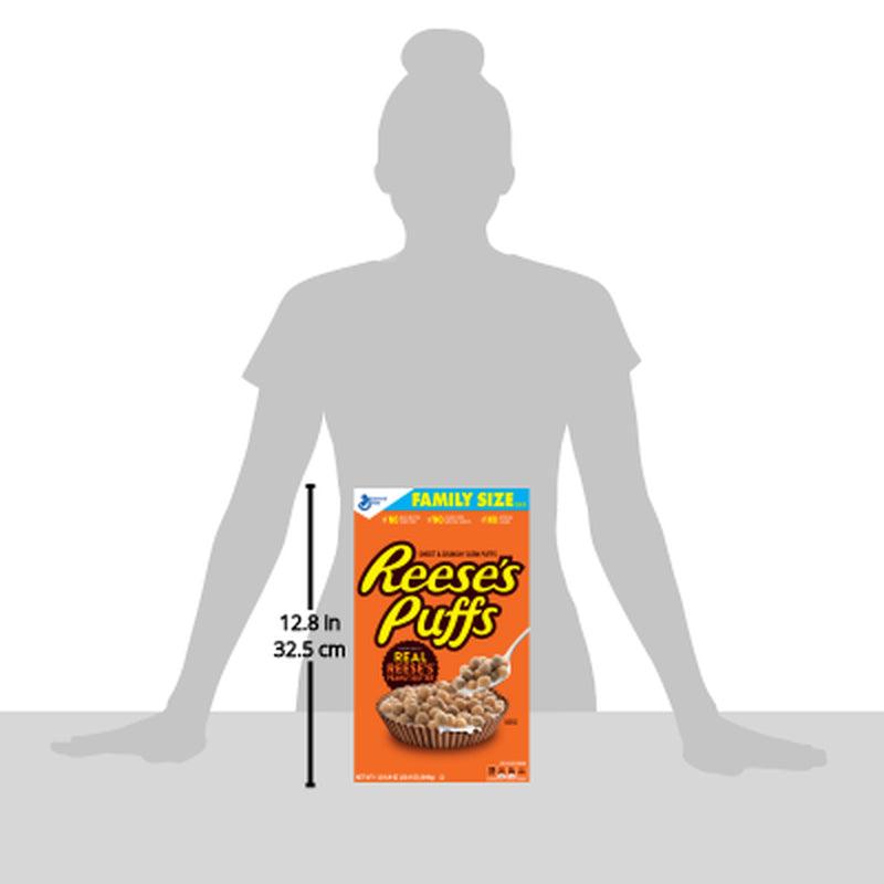 Reese'S Puffs Cereal, Peanut Butter, 22.9 Oz