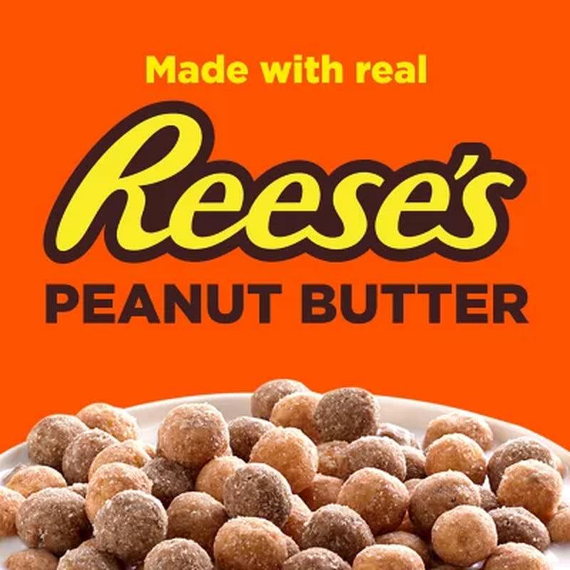 Reese'S Puffs Cereal, Peanut Butter Chocolate (43.25 Oz., 2 Pk.)