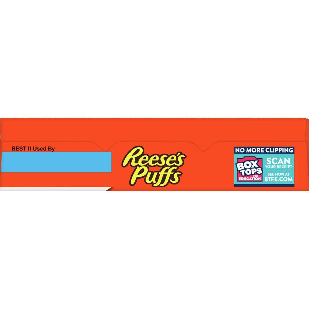 Reese'S Puffs, Chocolatey Peanut Butter Cereal, 11.5 OZ Box