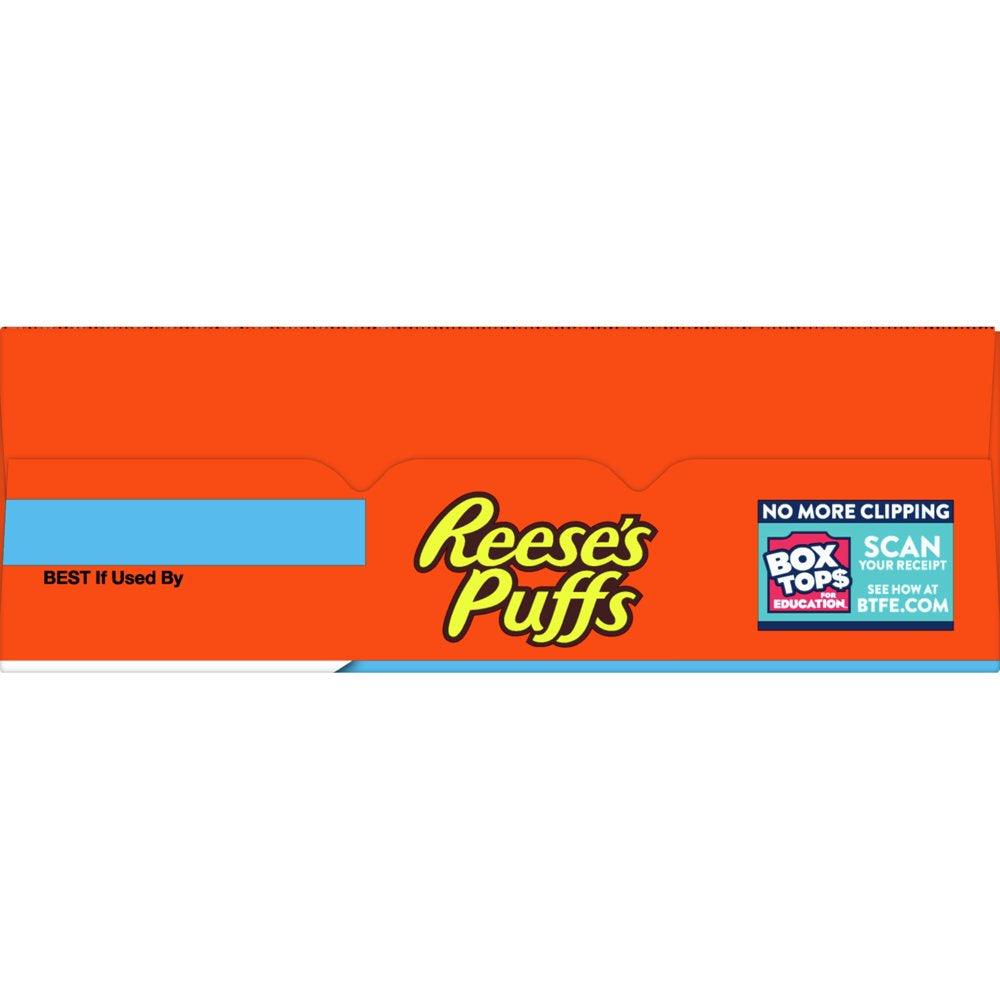 Reese'S Puffs, Chocolatey Peanut Butter Cereal, 19.7 OZ Family Size Box