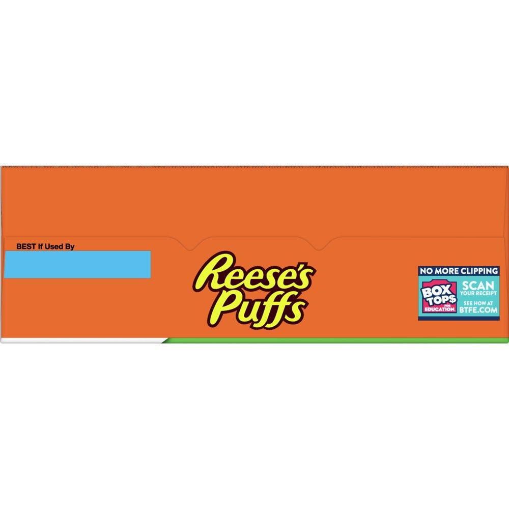 Reese'S Puffs, Chocolatey Peanut Butter Cereal, 31.2 OZ Mega Size Box