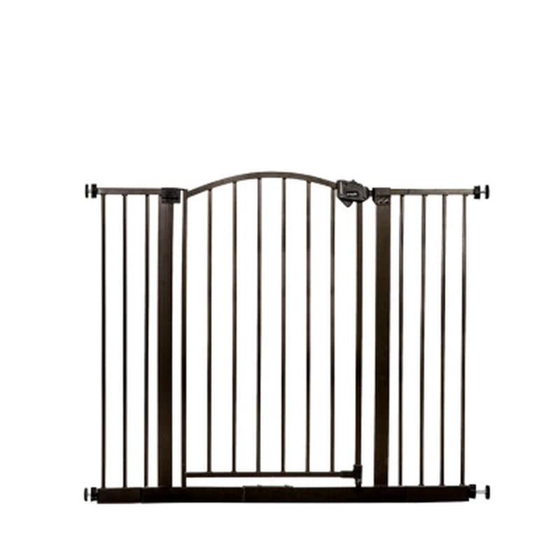 Regalo Arched Decor Safety Gate, Adjustable 29"-35"