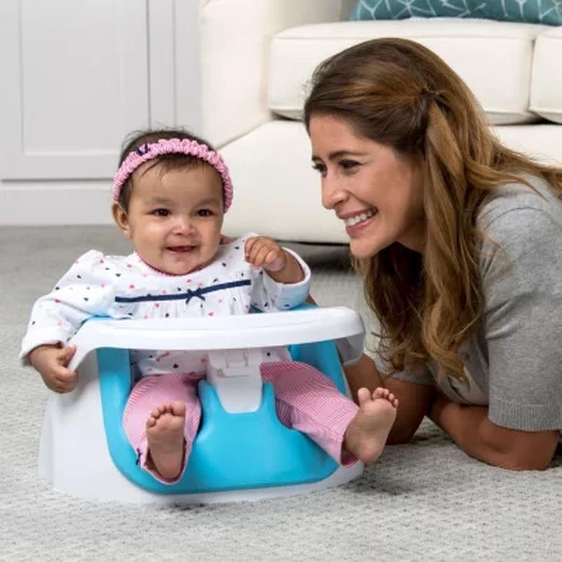 Regalo Baby My Little Seat 2-In-1 Floor and Booster Seat (Choose Your Color)