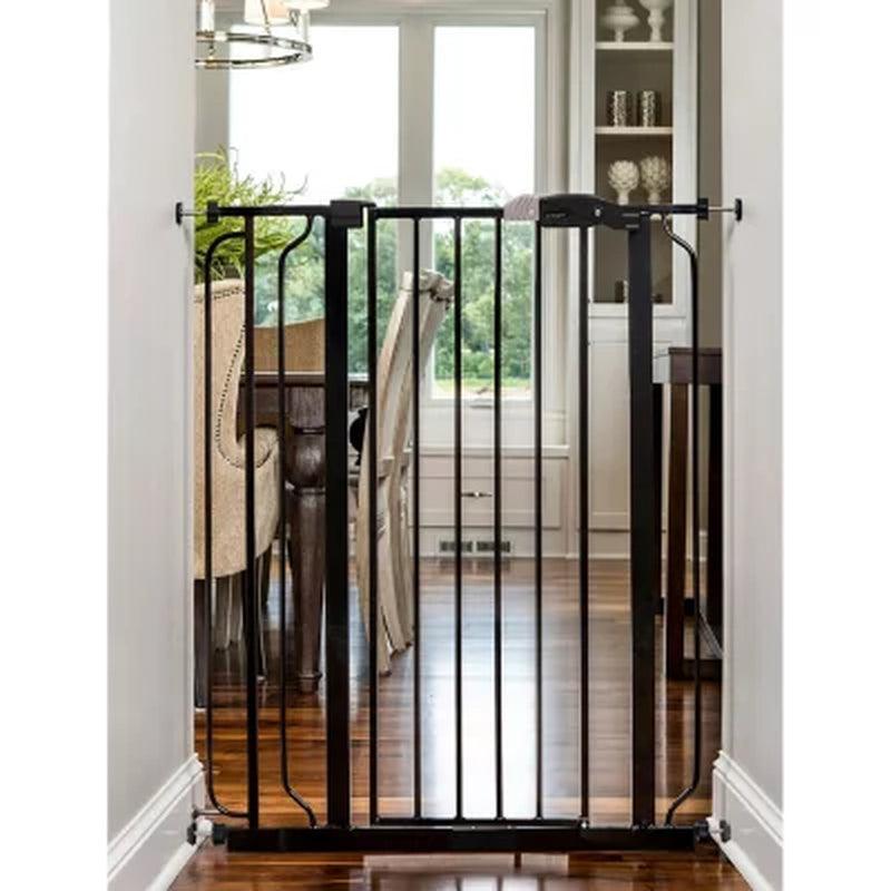 Regalo Easy Step Extra Tall Baby Gate, 29" - 36.5" (Choose Your Color)