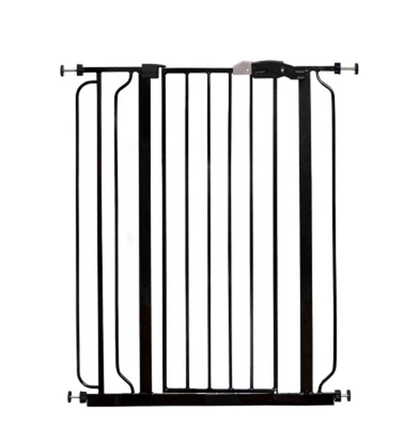 Regalo Easy Step Extra Tall Baby Gate, 29" - 36.5" (Choose Your Color)