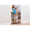 Regalo Home Accents Extra Tall Designer Baby Gate, Adjustable 29" -35"