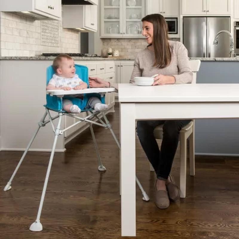 Regalo My Portable High Chair with Feeding Tray (Choose Your Color)