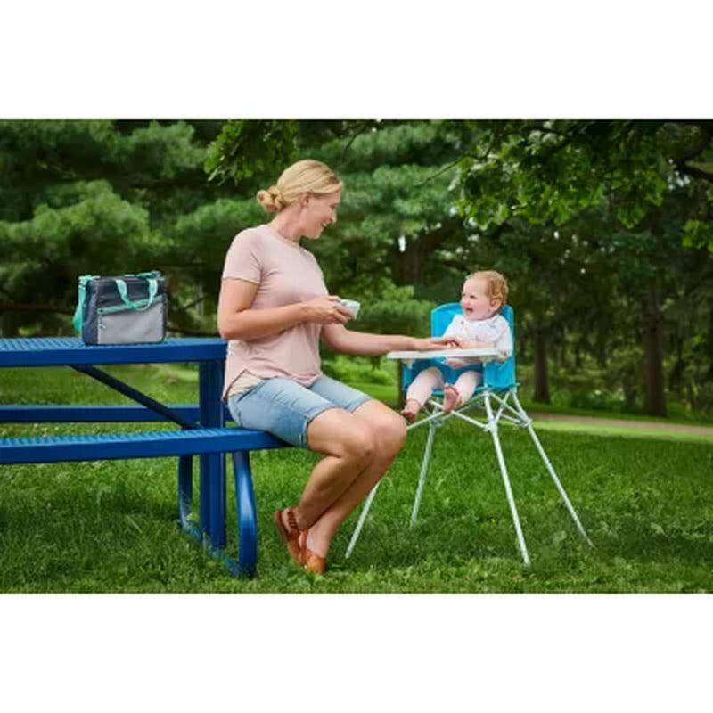 Regalo My Portable High Chair with Feeding Tray (Choose Your Color)