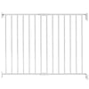 Regalo Top of Stair Baby Gate, White (28.75" Tall)