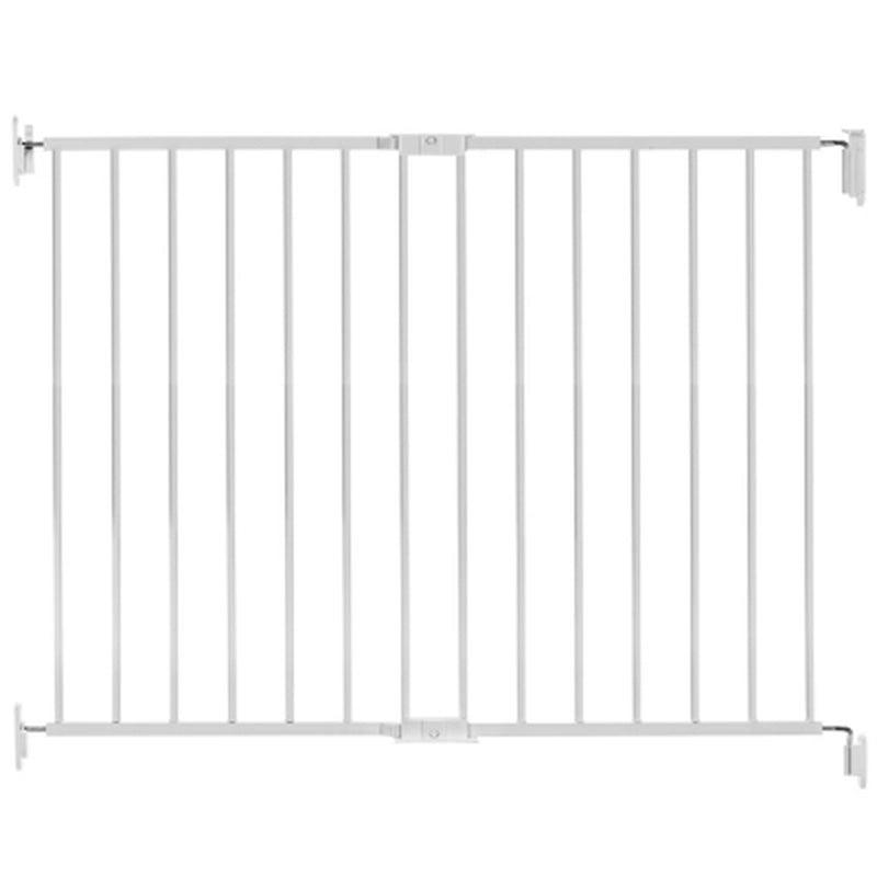 Regalo Top of Stair Baby Gate, White (28.75" Tall)