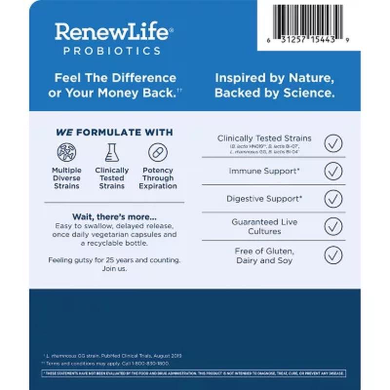 Renew Life Ultimate Flora Probiotic Extra Care, 30 Billion (90 Vegetable Capsules)