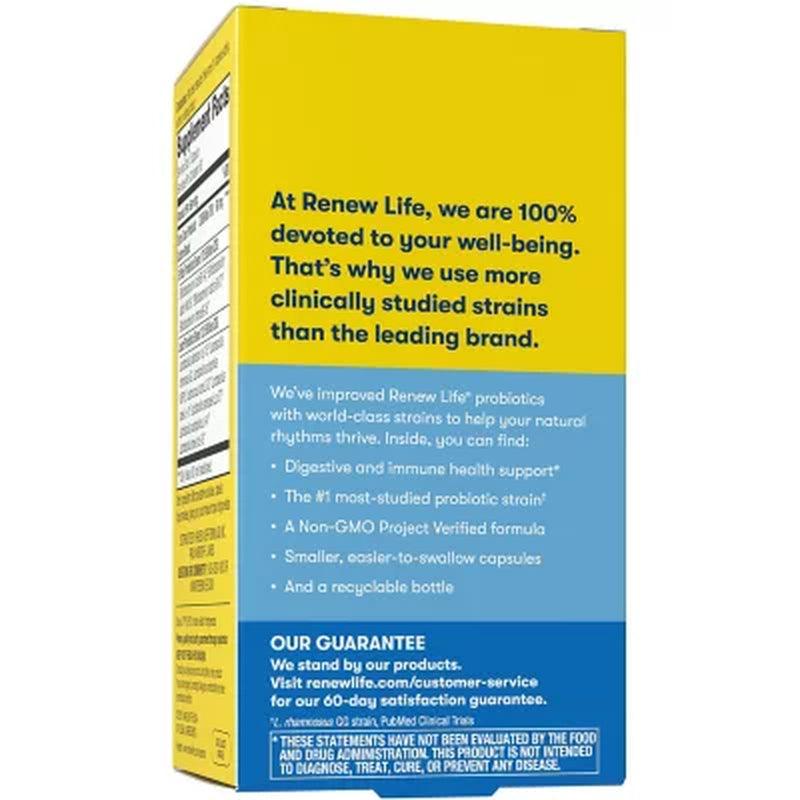 Renew Life Ultimate Flora Probiotic Extra Care, 30 Billion (90 Vegetable Capsules)