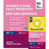 Renew Life Ultimate Flora Probiotic Women'S Daily Care, 25 Billion (90 Vegetable Capsules)