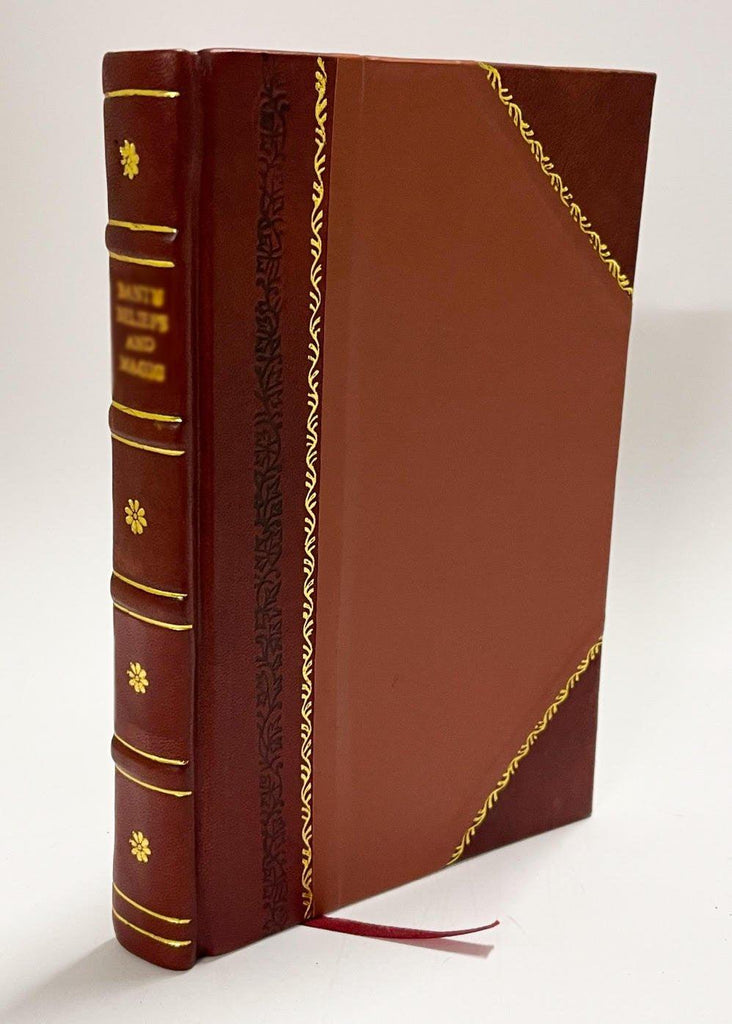 Report on the Manuscripts of the Duke of Buccleuch and Queensberry, K.G., K.T., Preserved at Montagu House, Whitehall (1899) Volume 1 [Leather Bound]