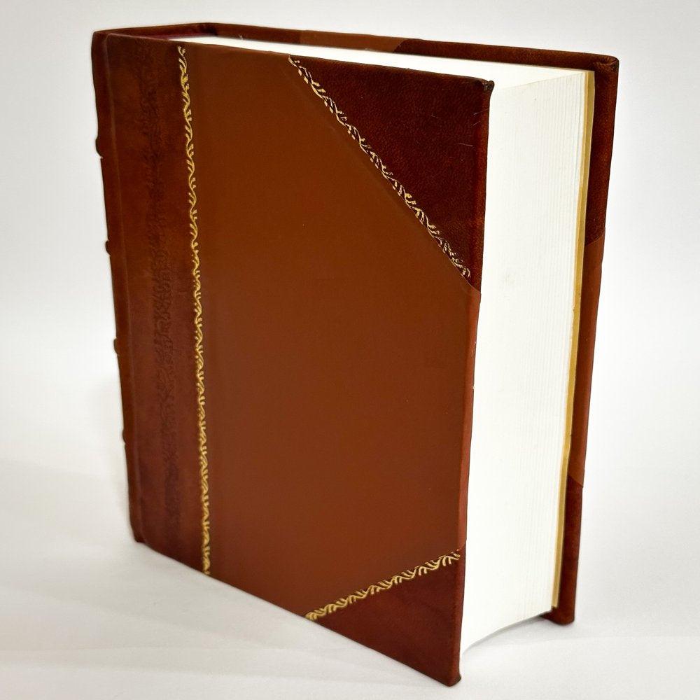 Report on the Manuscripts of the Duke of Buccleuch and Queensberry, K.G., K.T., Preserved at Montagu House, Whitehall (1899) Volume 1 [Leather Bound]