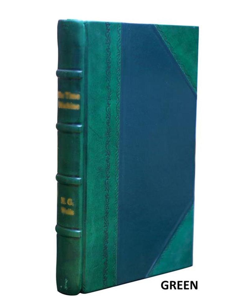 Report on the Manuscripts of the Duke of Buccleuch and Queensberry, K.G., K.T., Preserved at Montagu House, Whitehall Volume 1-2 1899 [LEATHER BOUND]