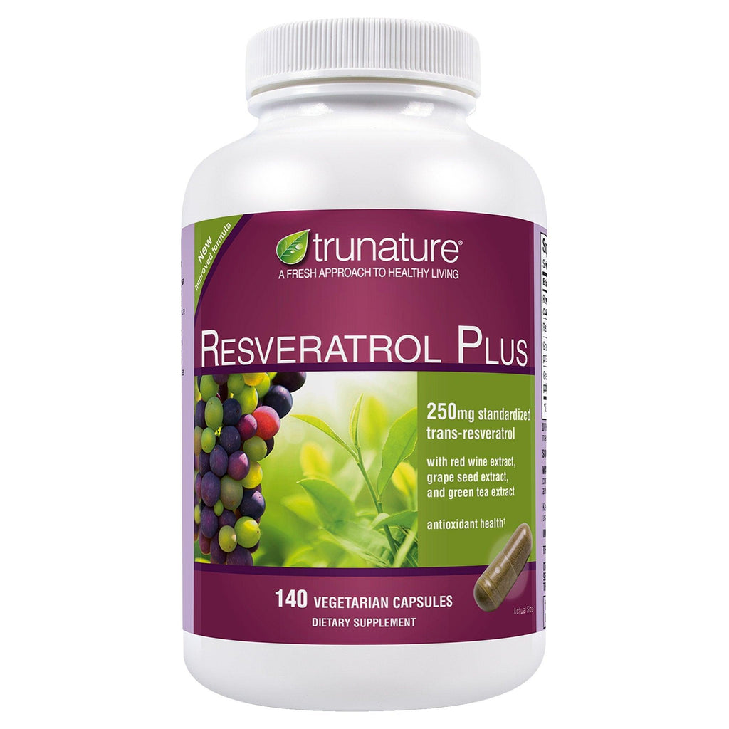 Resveratrol Plus, 140 Vegetarian Capsules