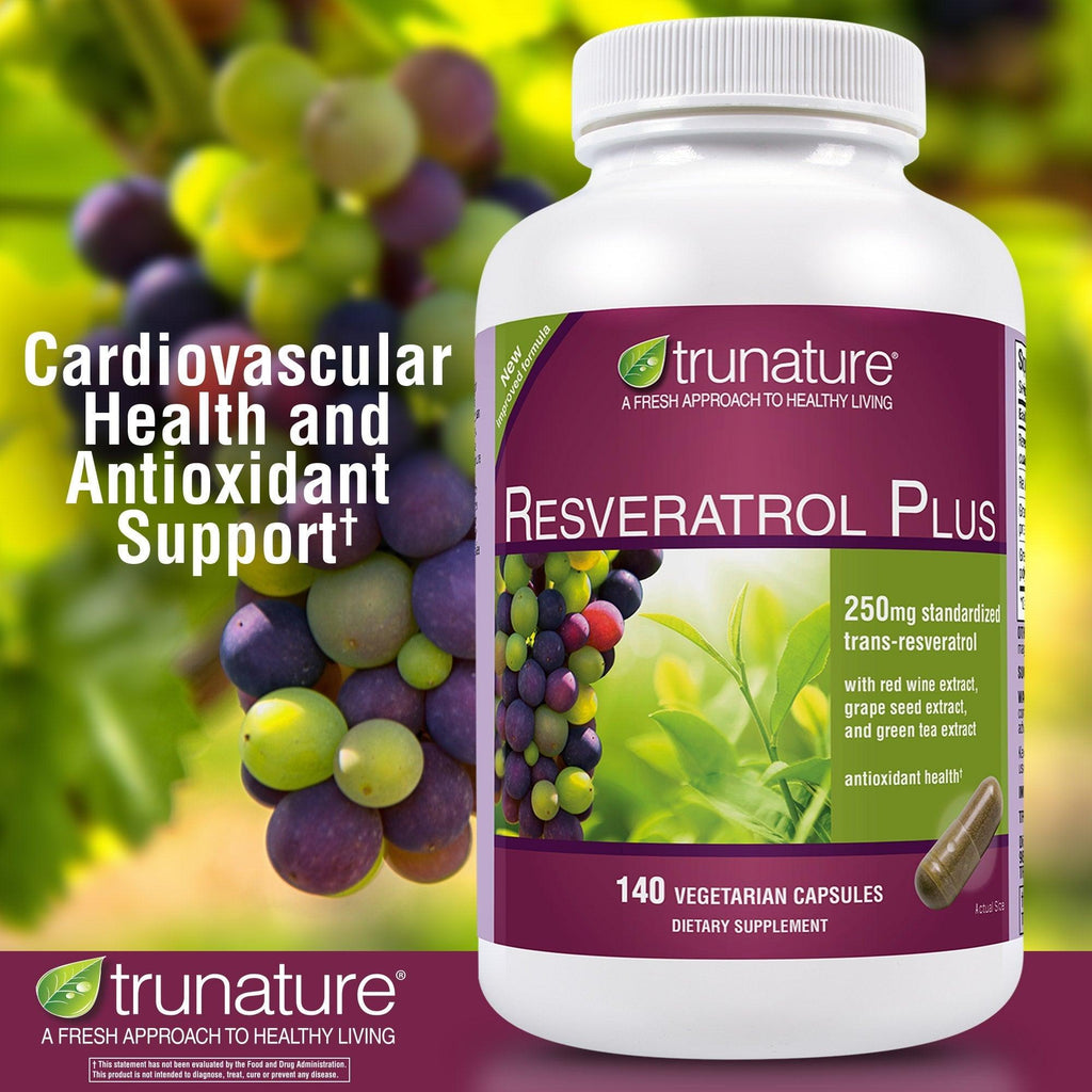 Resveratrol Plus, 140 Vegetarian Capsules