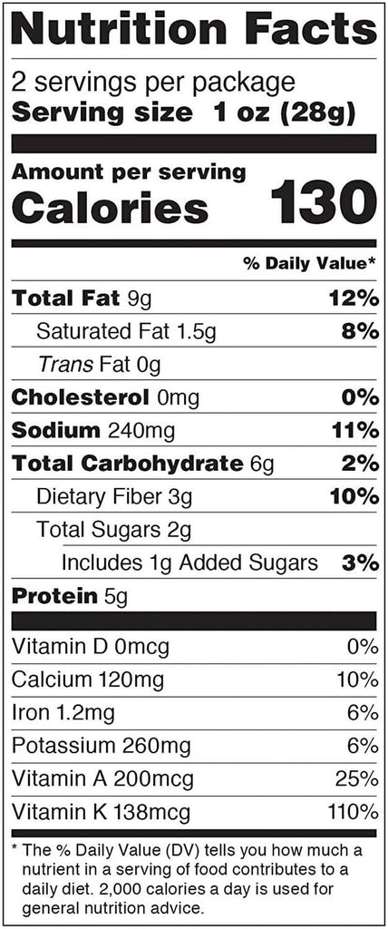 Rhythm Kale Chips Kool Ranch, 2 Oz Pouch