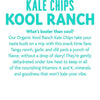 Rhythm Kale Chips Kool Ranch, 2 Oz Pouch