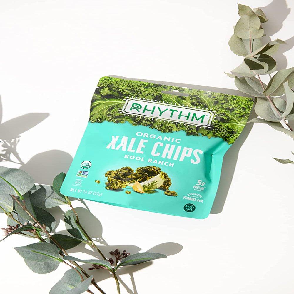 Rhythm Kale Chips Kool Ranch, 2 Oz Pouch