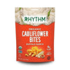 Rhythm Superfoods Organic Cauliflower Bites Snack Chips, Buffalo Ranch, 2 Oz Pouch