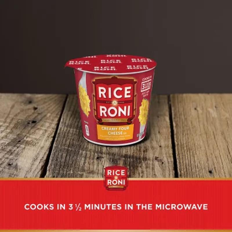 Rice-A-Roni Creamy Four Cheese Individual Cups (12 Ct.)