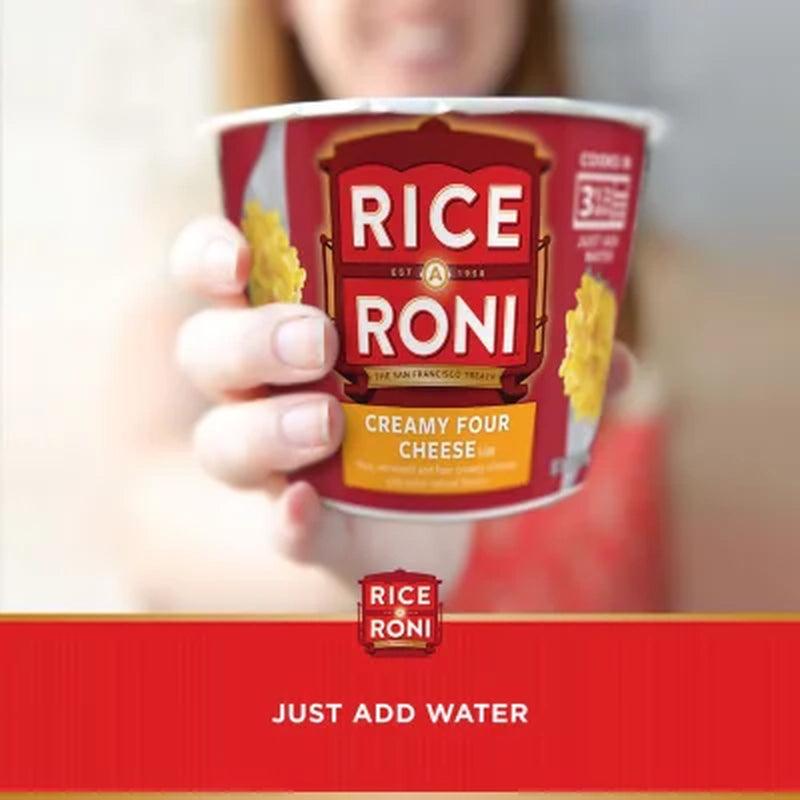 Rice-A-Roni Creamy Four Cheese Individual Cups (12 Ct.)