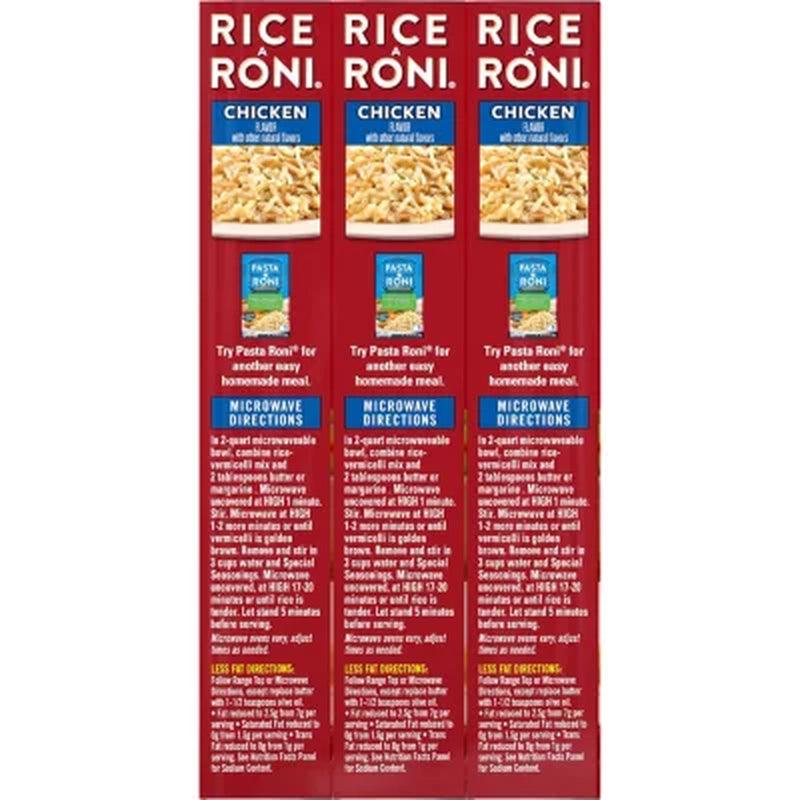 Rice-A-Roni Rice & Vermicelli Mix, Chicken (6.09 Oz., 6 Pk.)