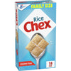 Rice Chex, Gluten Free Breakfast Cereal, Made with Whole Grain, Family Size, 18 Oz