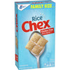 Rice Chex, Gluten Free Breakfast Cereal, Made with Whole Grain, Family Size, 18 Oz