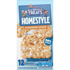 Rice Krispies Treats Homestyle Marshmallow Snack Bars, Kids Snacks, School Lunch, Cinnamon Sugar, 12 Ct, 13.96 Oz Box