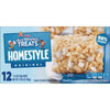 Rice Krispies Treats Homestyle Original Chewy Marshmallow Snack Bars, 13.96 Oz, 12 Count