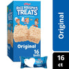 Rice Krispies Treats Original Chewy Crispy Marshmallow Squares, 12.4 Oz, 16 Count