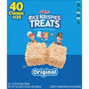 Rice Krispies Treats Original Chewy Crispy Marshmallow Squares, 31.2 Oz, 40 Count