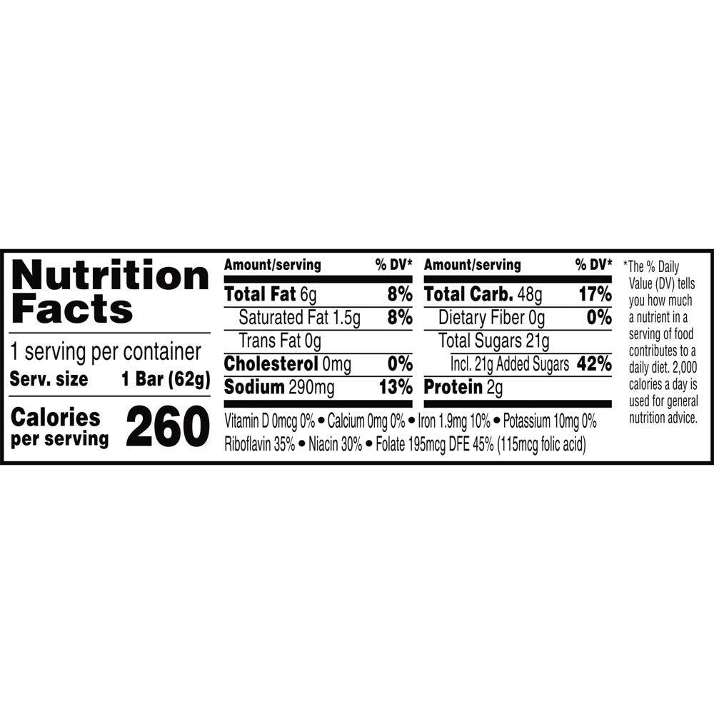 Rice Krispies Treats Original Chewy Marshmallow Snack Bar, 2.2 Oz