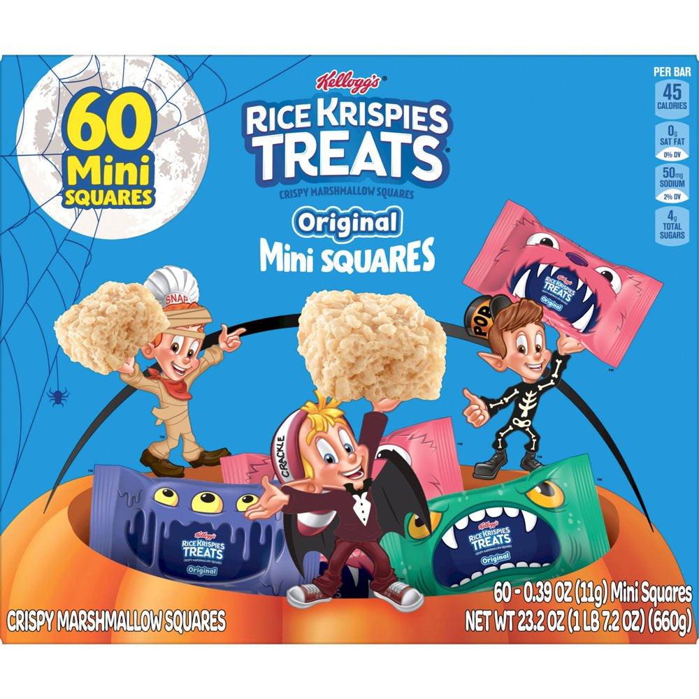 Rice Krispies Treats Original Chewy Mini Marshmallow Snack Bars, 23.2 Oz