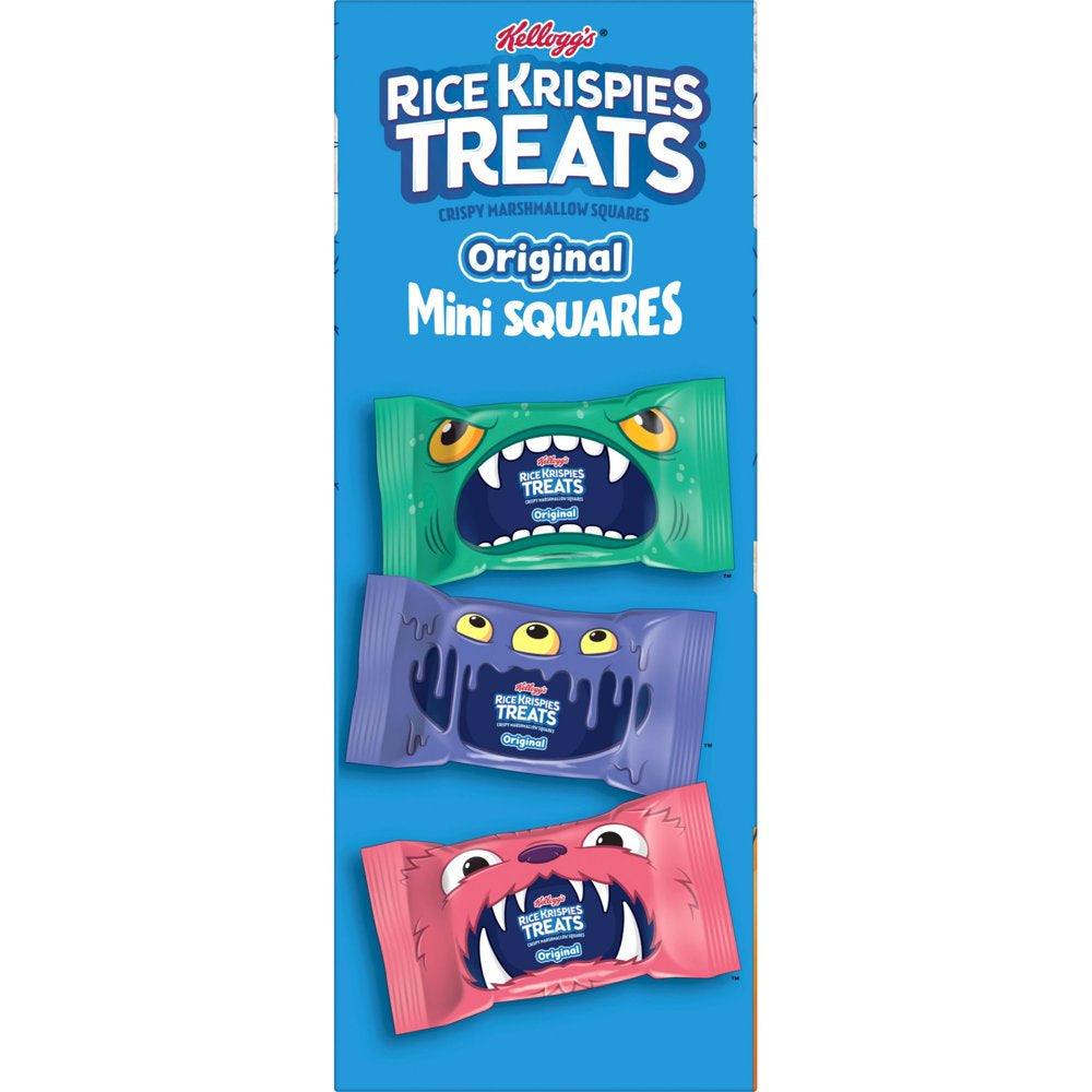 Rice Krispies Treats Original Chewy Mini Marshmallow Snack Bars, 23.2 Oz