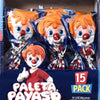 Ricolino Paleta Payaso Marshmallow Lollipop (15 Ct.)