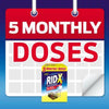 RID-X Septic Tank Treatment Powder, 5 Month Supply (49 Oz.)