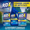 RID-X Septic Tank Treatment Powder, 5 Month Supply (49 Oz.)