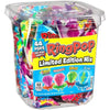 Ring Pop Assorted Flavors Lollipops Candy Tub Bulk Variety Pack (0.5 Oz., 44 Ct.)