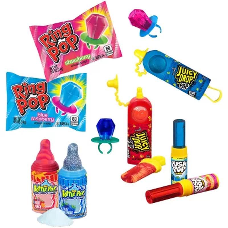 Ring Pop Baby Bottle Lollipop Variety Pack (40 Ct.)