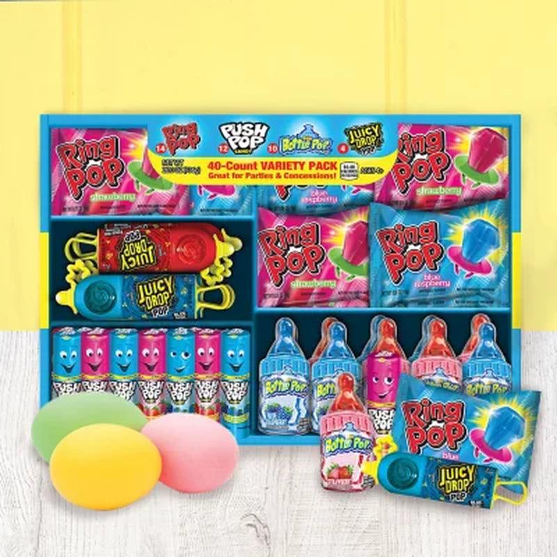 Ring Pop Baby Bottle Lollipop Variety Pack (40 Ct.)