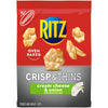 RITZ Crisp and Thins Cream Cheese and Onion Chips, 7.1 Oz