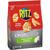 RITZ Crisp and Thins Cream Cheese and Onion Chips, 7.1 Oz