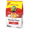 RITZ Original Toasted Chips, Family Size, 11.4 Oz Bag