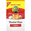 RITZ Original Toasted Chips, Family Size, 11.4 Oz Bag