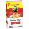 RITZ Original Toasted Chips, Family Size, 11.4 Oz Bag