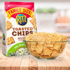 RITZ Toasted Chips Sour Cream and Onion Crackers, Family Size, 11.4 Oz